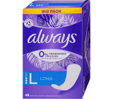 Always Daily Protect Long bez zapachów wkładki do bielizny 48 sztuk