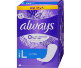 Always Daily Protect Long bez zapachów wkładki do bielizny 48 sztuk