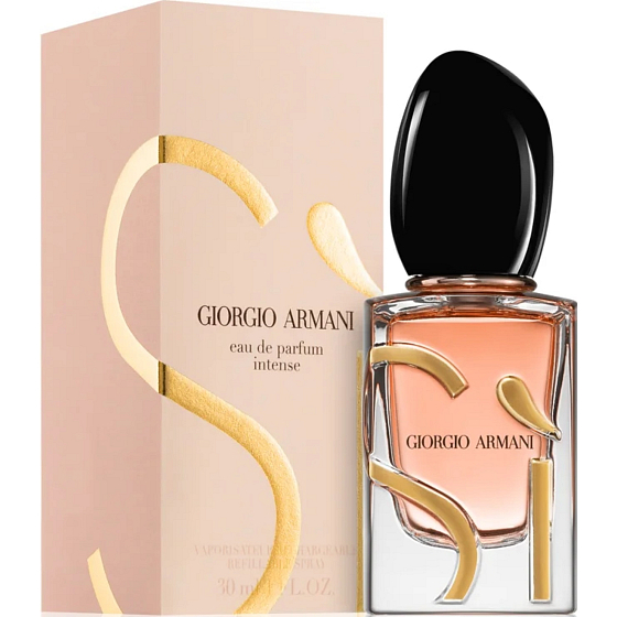 Giorgio Armani Sí Intense woda perfumowana napełnialna flakon dla kobiet 30 ml