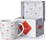Emocio Świąteczny kubek ceramiczny Mistletoe Magic w pudełku 380 ml