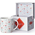 Emocio Świąteczny kubek ceramiczny Mistletoe Magic w pudełku 380 ml
