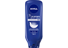 Nivea Body Milk nawilżające mleczko do ciała pod prysznic, 400 ml