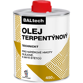 BALTECH terpentynowy olej, 450 g