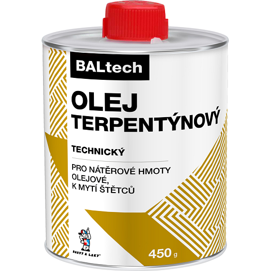 BALTECH terpentynowy olej, 450 g