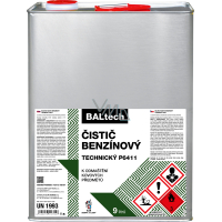 BALTECH techniczny benzynowy środek czyszczący P6411, 9 l