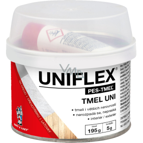Uniflex PES-TMEL UNI uniwersalny szpachlówka, 200 g