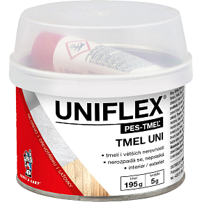 Uniflex PES-TMEL UNI uniwersalny szpachlówka, 200 g