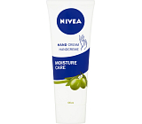 Nivea Moisture Care krem nawilżający do rąk, 75 ml