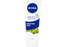 Nivea Moisture Care krem nawilżający do rąk, 75 ml
