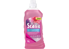 Scalla uniwersalny środek czyszczący Flower Volley różowy, 1 l