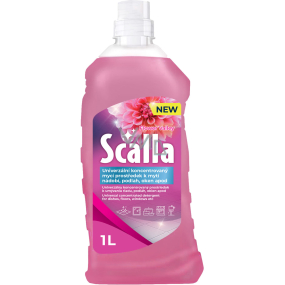 Scalla uniwersalny środek czyszczący Flower Volley różowy, 1 l