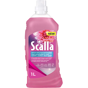 Scalla uniwersalny środek czyszczący Flower Volley różowy, 1 l