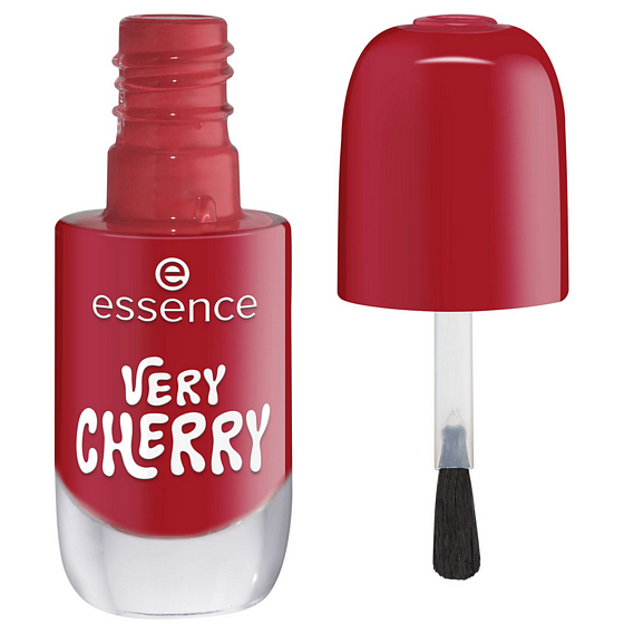 Essence lak do paznokci Gel nail Colour 27 Very Cherry, 8 ml