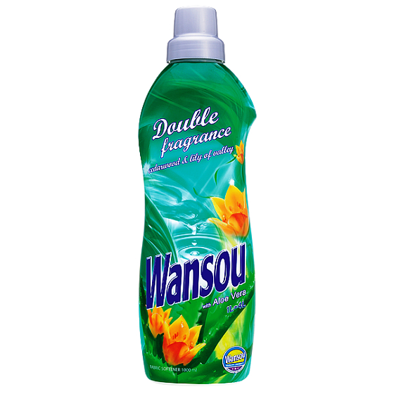 Wansou Double Fragrance Aloe Vera aviváž koncentrovaná 1 l = 4 l