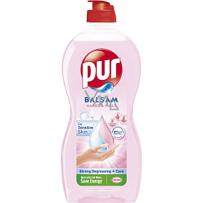Pur Balsam Hands & Nails prostředek na mytí nádobí, 450 ml Pur Balsam Hands & Nails prostředek na mytí nádobí, 450 ml