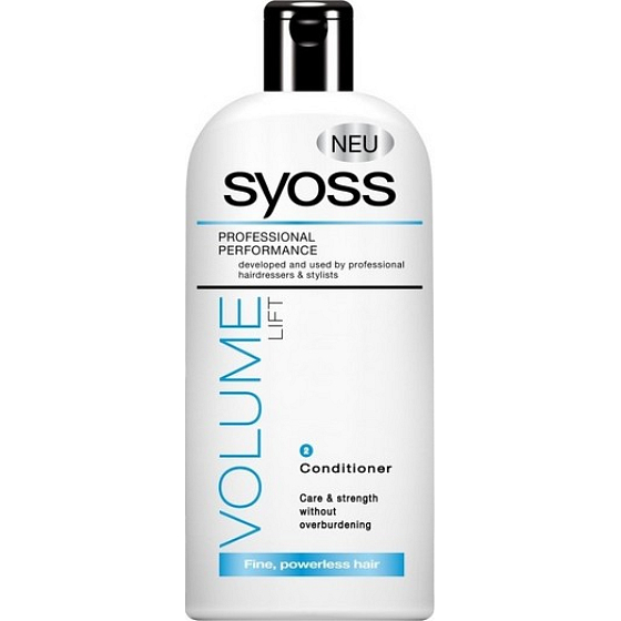 Syoss Volume Lift maximální objem smývatelný kondicionér na vlasy 500 ml