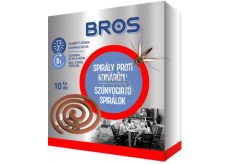 Bros Spirala przeciw komarom 10 sztuk