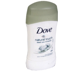 Dove Natural Touch antiperspirant deodorant stick pro ženy 40 ml