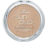 Essence Sun Club Blondes matujący bronzový pudr 01 Natural 15 g