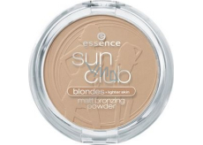 Essence Sun Club Blondes matujący bronzový pudr 01 Natural 15 g