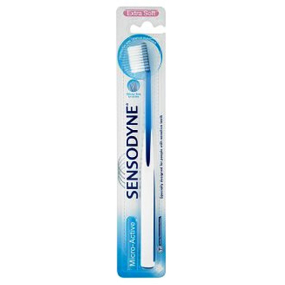 Sensodyne Micro Active Extra Soft měkký zubní kartáček 1 kus