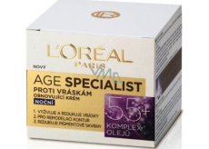 Loreal Paris Age Specialist 55+ nocny krem przeciw zmarszczkom 50 ml