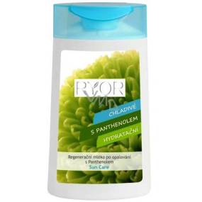 Ryor Regenerační mléko po opalování s panthenolem 200 ml