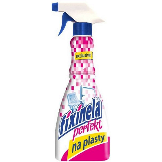 Fixinela Perfekt środek do czyszczenia plastiku 500 ml spryskiwacz