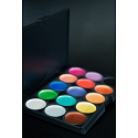 Be Chic! Creamy Color Palette paleta 15 očních stínů