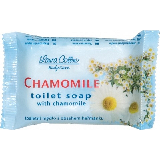 Laura Collini Chamomile toaletní mýdlo heřmánkové 100 g