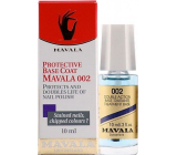 Mavala Protective Base Coat baza ochronna do paznokci tworzy barierę ochronną 002 10 ml