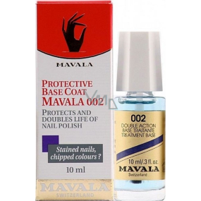 Mavala Protective Base Coat baza ochronna do paznokci tworzy barierę ochronną 002 10 ml