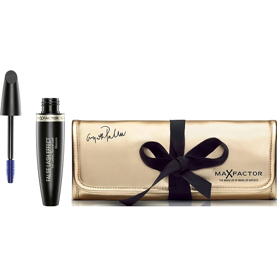Max Factor False Lash Effect řasenka černá 13,1 ml + Gwyneth Paltrow taštička zlatá
