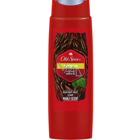 Old Spice Timber with Mint sprchový gel pro muže 250 ml