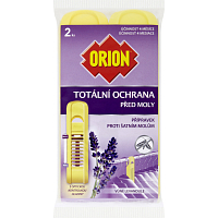Orion całkowita ochrona przed molami, lawenda, 2 sztuki w opakowaniu