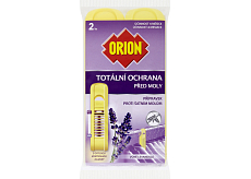 Orion całkowita ochrona przed molami, lawenda, 2 sztuki w opakowaniu