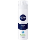 Nivea Men Sensitive żel do golenia dla wrażliwej skóry 200 ml