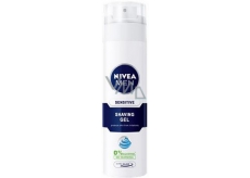 Nivea Men Sensitive żel do golenia dla wrażliwej skóry 200 ml