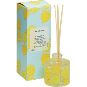 Bomb Cosmetics Citronová zmrzlina - Sherbet Lemon aroma difuzér 120 ml