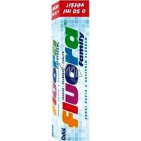 Odol Fluora Family s aktivním fluorem zubní pasta 125 ml Odol Fluora Family s aktivním fluorem zubní pasta 125 ml