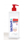 Lactovit Lactourea regeneracyjne mleko do ciała z dozownikiem 400 ml