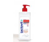 Lactovit Lactourea regeneracyjne mleko do ciała z dozownikiem 400 ml