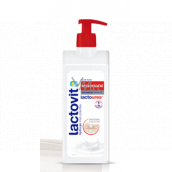 Lactovit Lactourea regeneracyjne mleko do ciała z dozownikiem 400 ml
