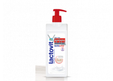 Lactovit Lactourea regeneracyjne mleko do ciała z dozownikiem 400 ml