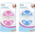 First Steps Bpa Free Ortodontické silikonové šidítko ve tvaru srdíčka 2 kusy
