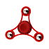 Fidget Spinner Gyro s kuličkami antistresová vychytávka červený 6,5 x 6,5 cm