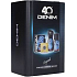 Denim Original voda po holení 100 ml + deodorant sprej 150 ml + sprchový gel 250 ml, kosmetická sada