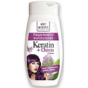 Bione Cosmetics Keratin & Chinin regenerujący odżywka do wszystkich typów włosów 260 ml