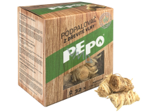 Pe-Po Podpalacz z włókna drzewnego 32 podpałek