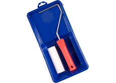 Spokar Moltopren wałek do malowania z uchwytem i miską, 100 mm